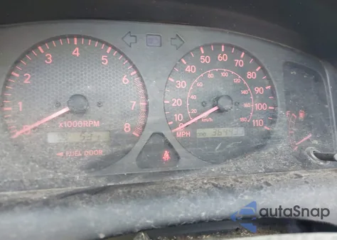 2002 Toyota Corolla S from USA, damaged, VIN 1NXBR12E32Z564276